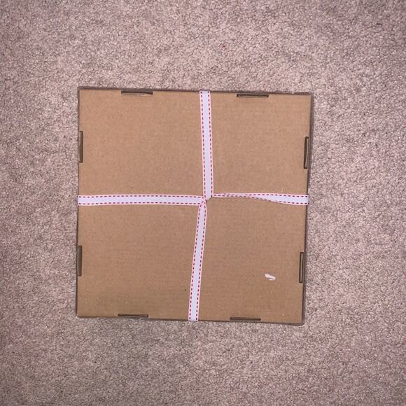 NWT Rae Dunn collection REST, PLACE, SET, HOLD coasters - Picture 3 of 3